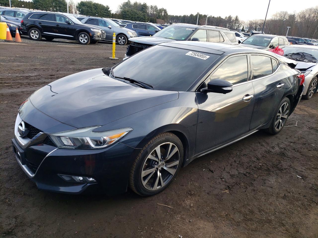 2017 Nissan Maxima 3.5S