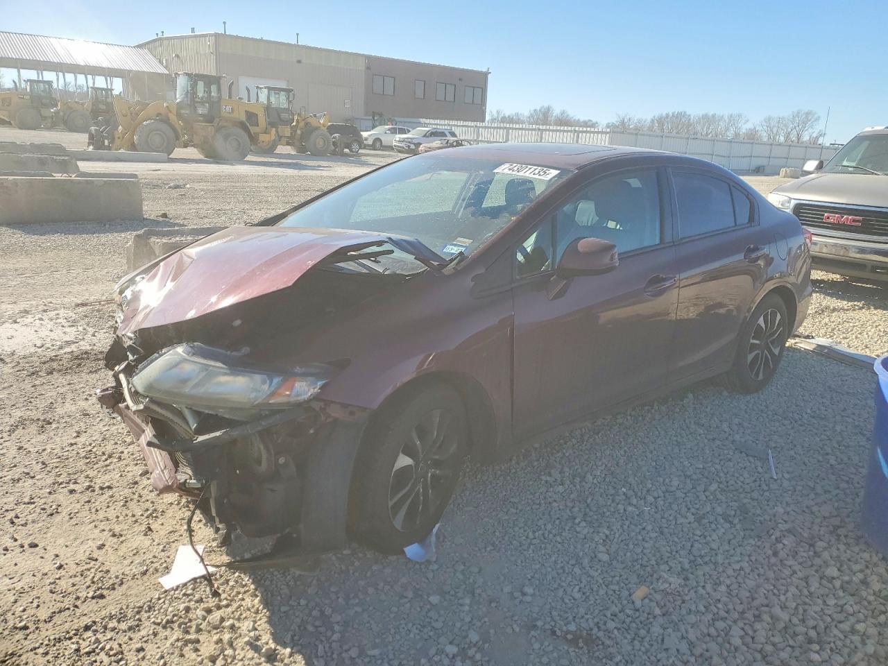 2013 Honda Civic Exl