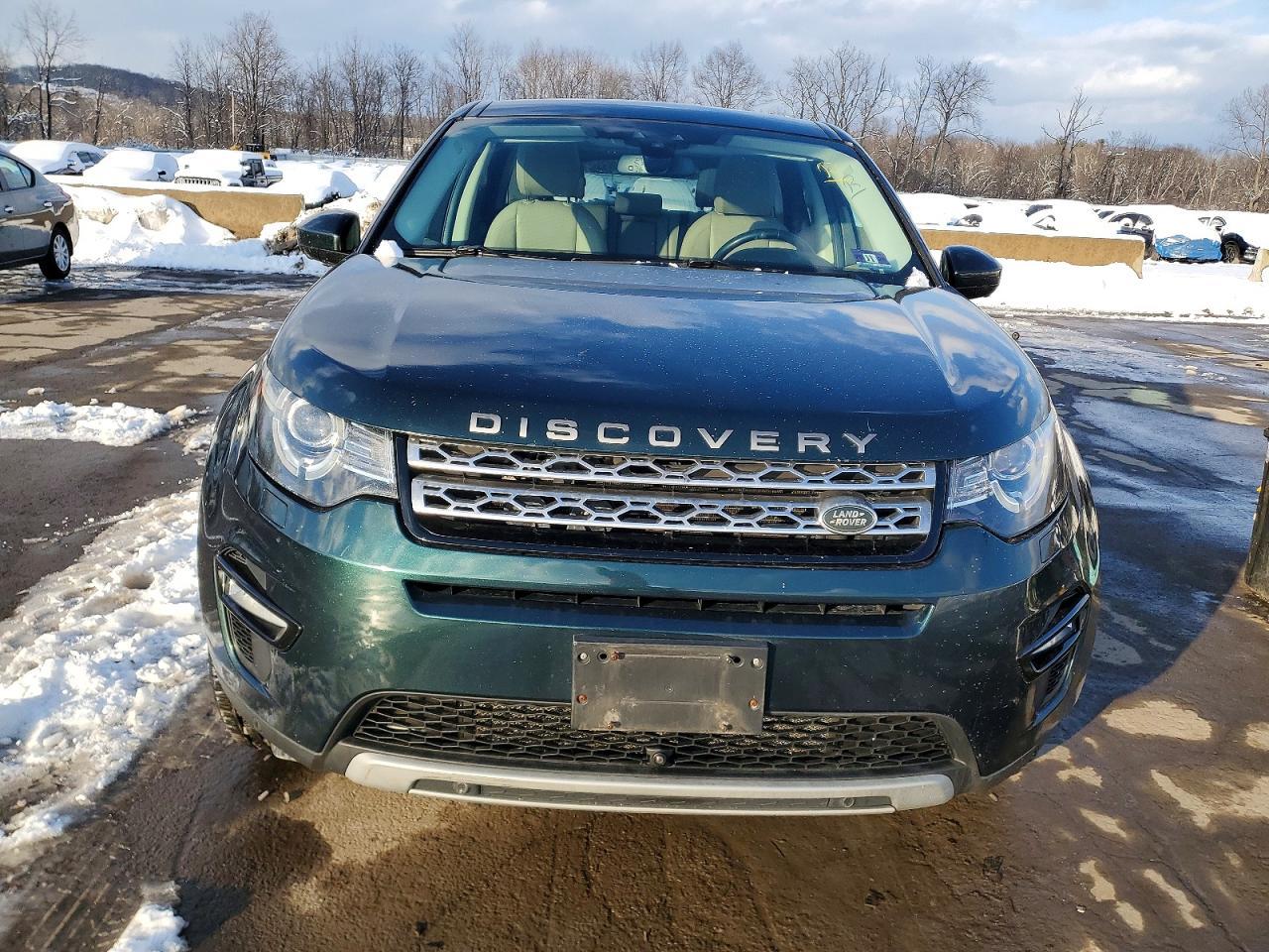 2017 Land Rover Discovery Sport Hse - Фото 5