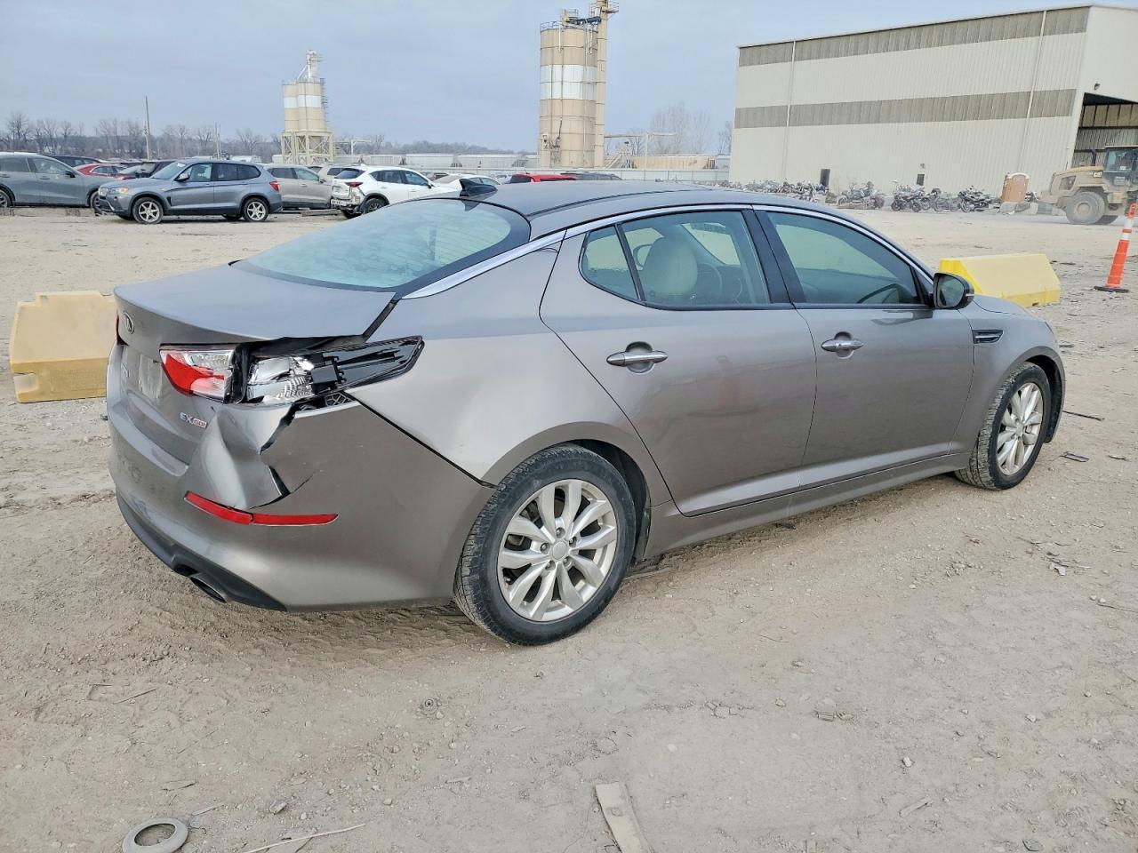 2015 Kia Optima Ex - Image 3