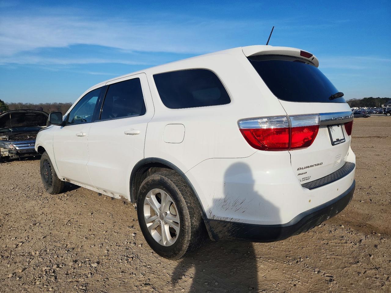 2013 Dodge Durango Sxt - Фото 2