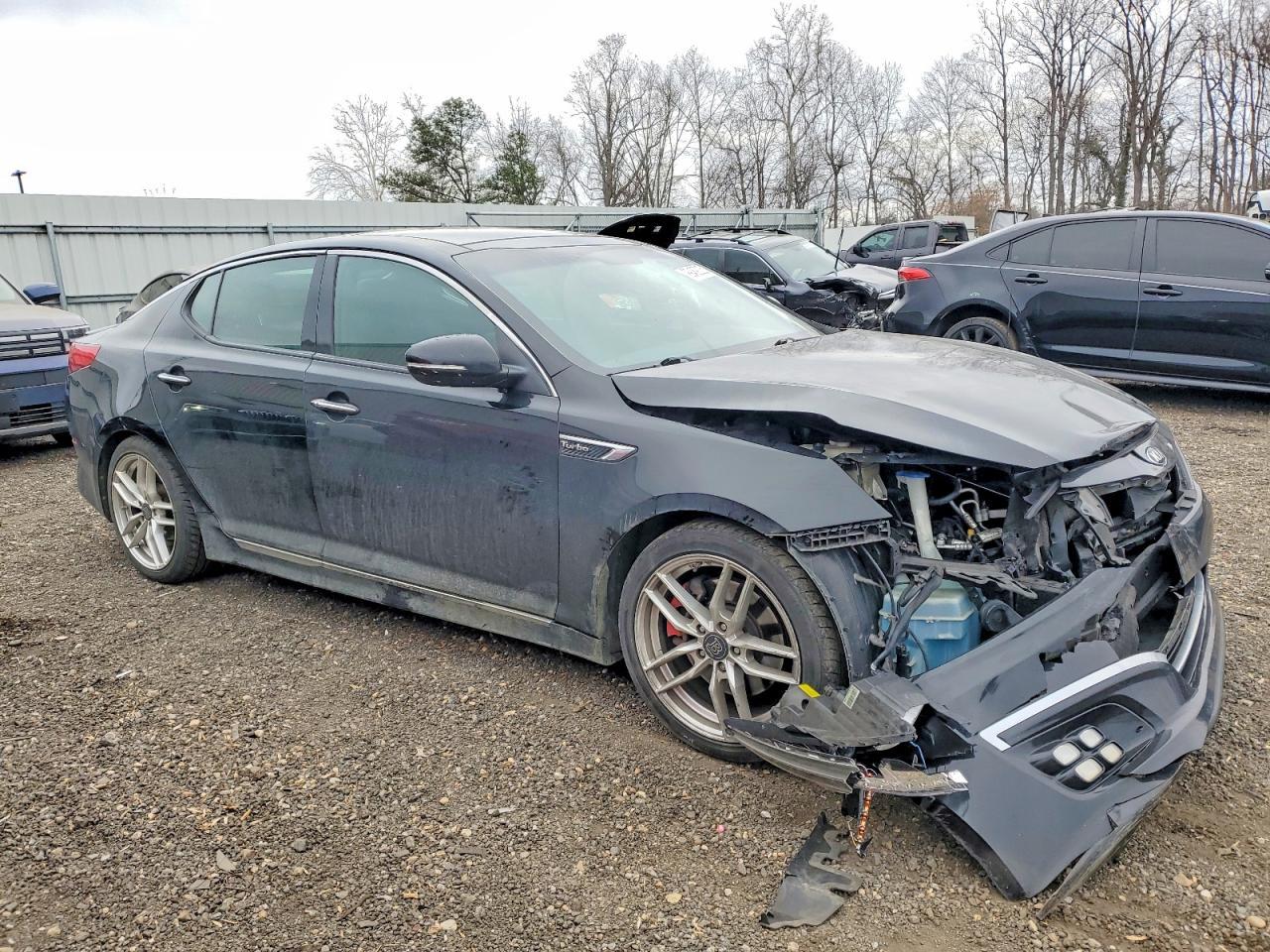 2015 Kia Optima Sx - Image 4