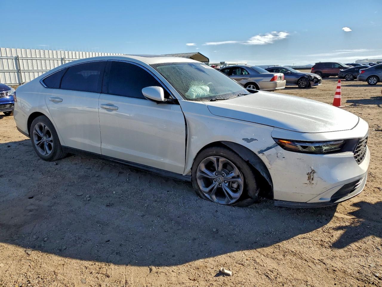 2024 Honda Accord Ex - Фото 4