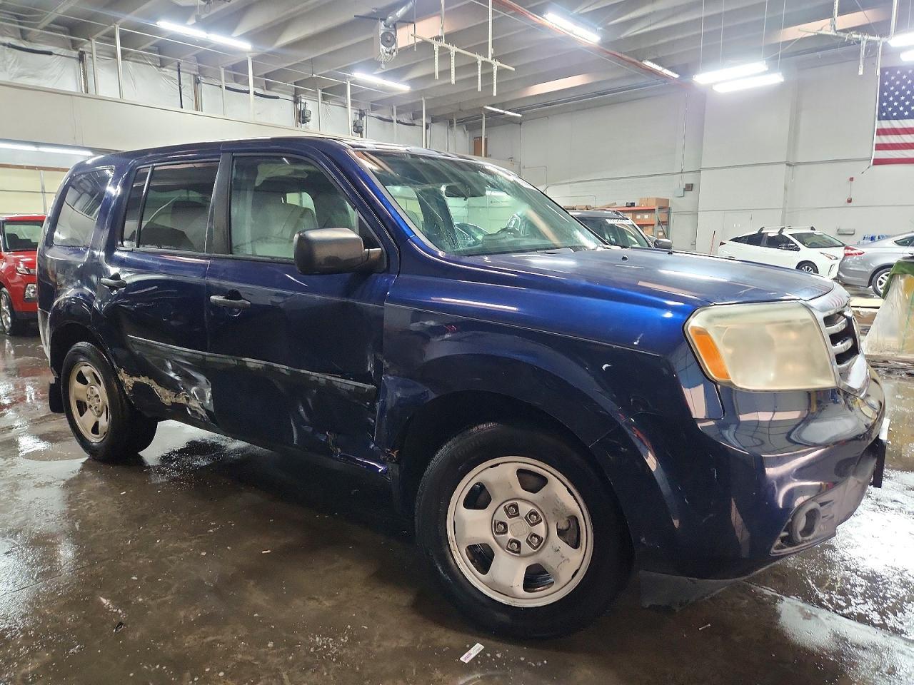 2015 Honda Pilot Lx - Image 4