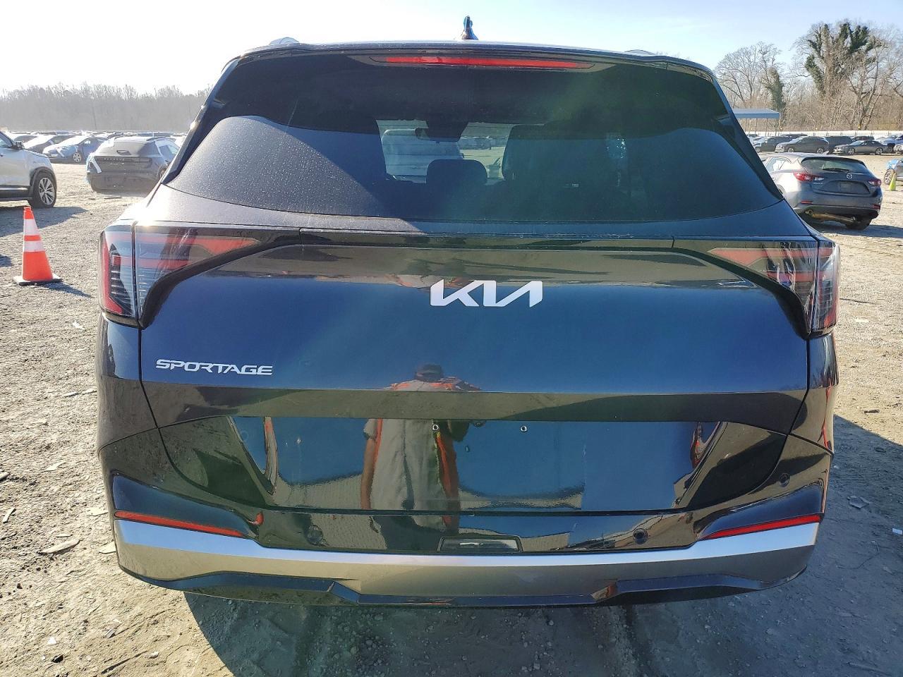 2026 Kia Sportage Sx - Фото 6