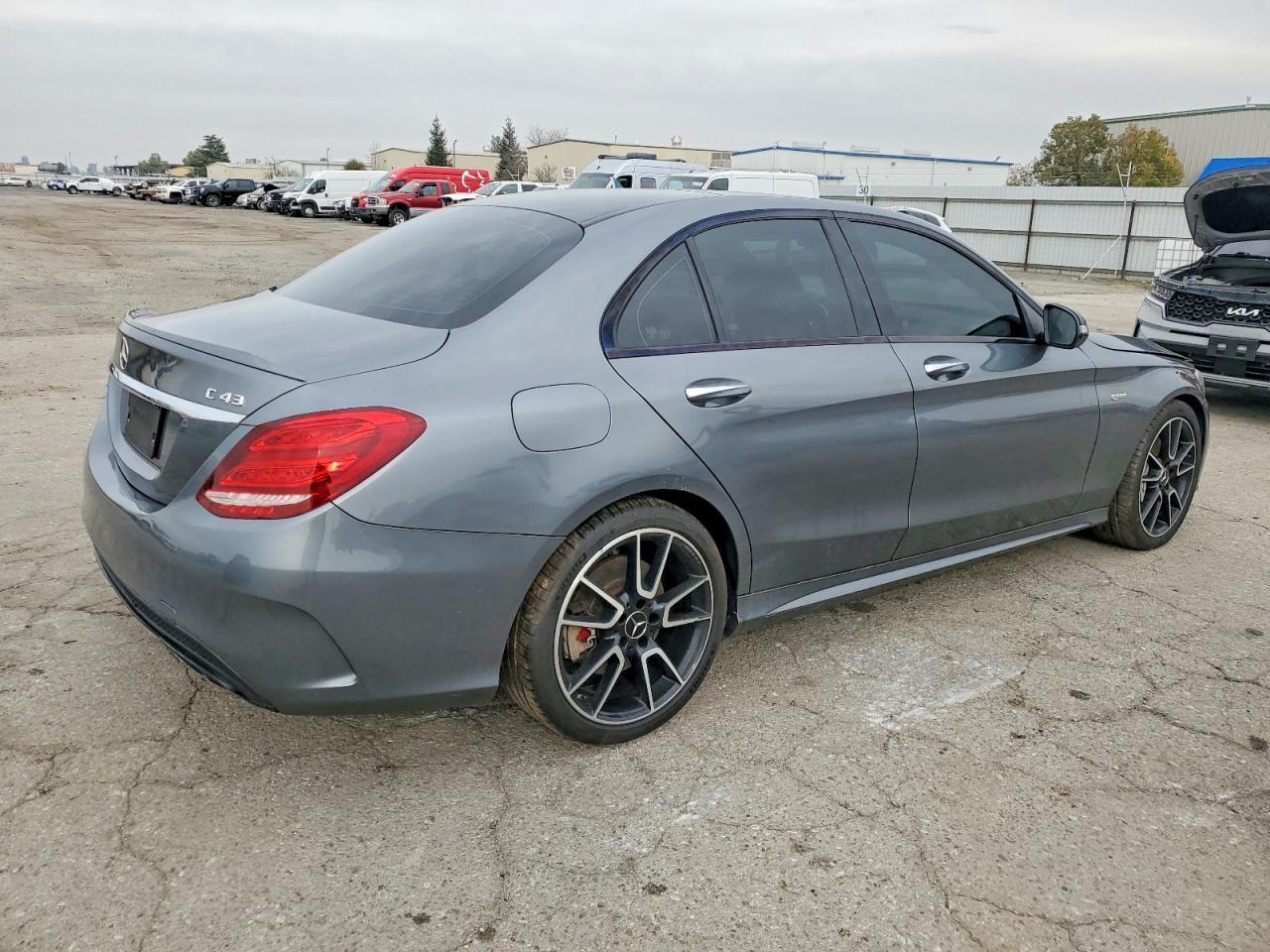2017 Mercedes-Benz C 43 4Matic Amg - Image 3