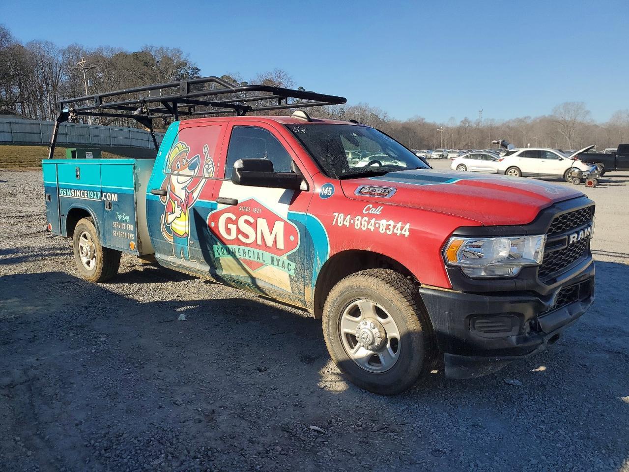 2022 Ram 2500 Tradesman - Image 4