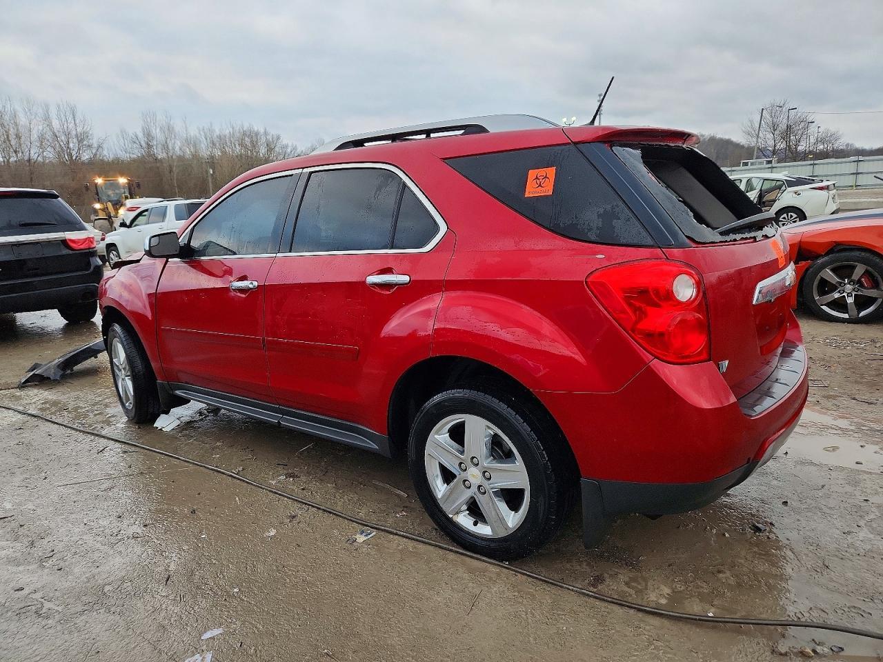 2014 Chevrolet Equinox Ltz - Фото 2