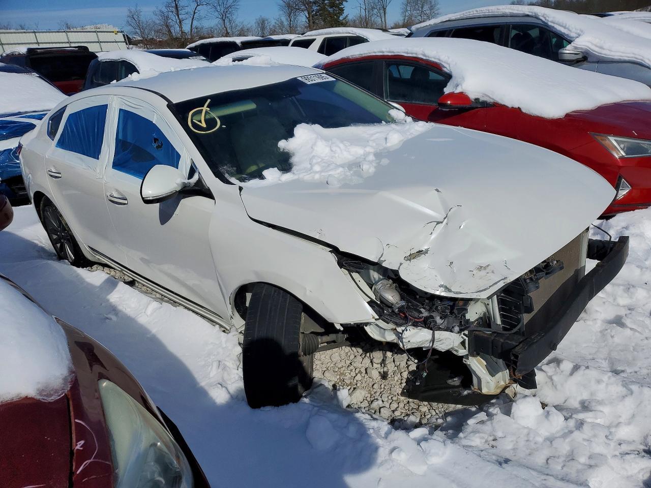 2017 Kia Cadenza Premium - Фото 4