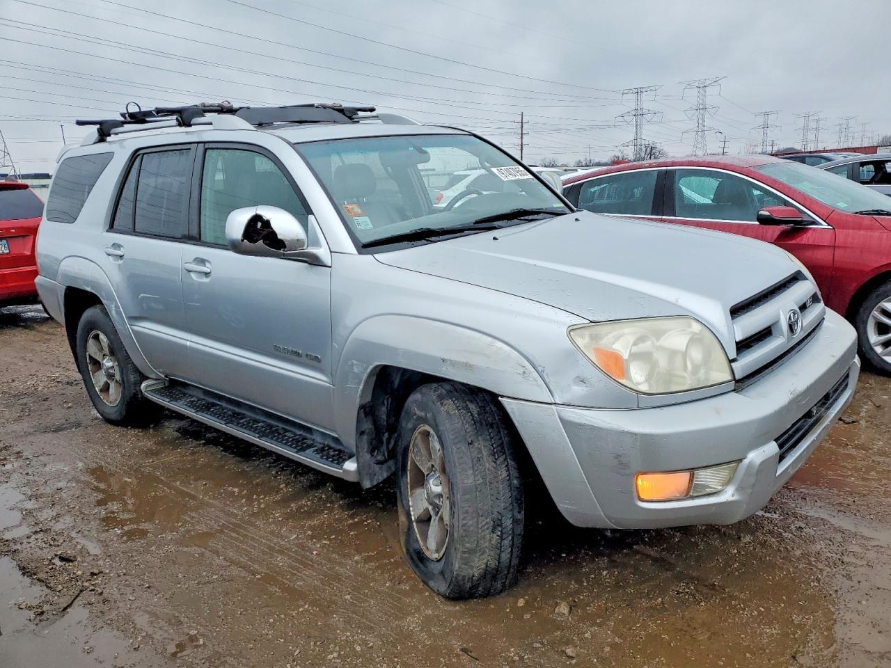2003 Toyota 4Runner Limited - Фото 4