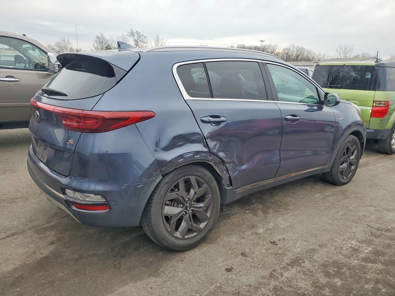 2020 Kia Sportage S - Фото 3