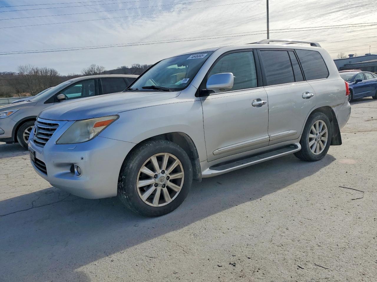 2011 Lexus Lx 570