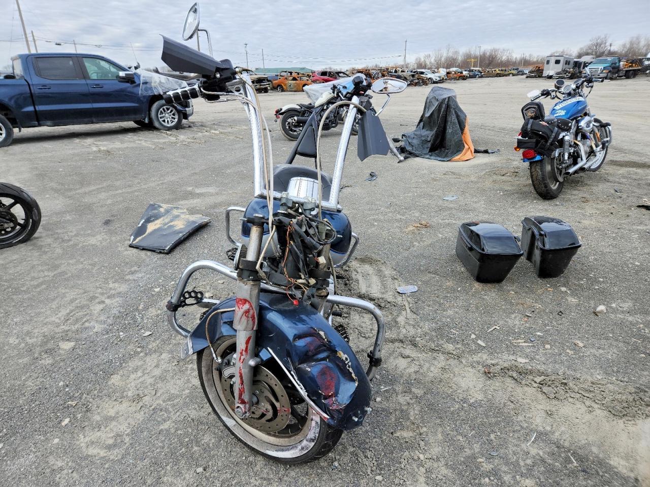 2002 Harley-Davidson Flhri - Фото 2