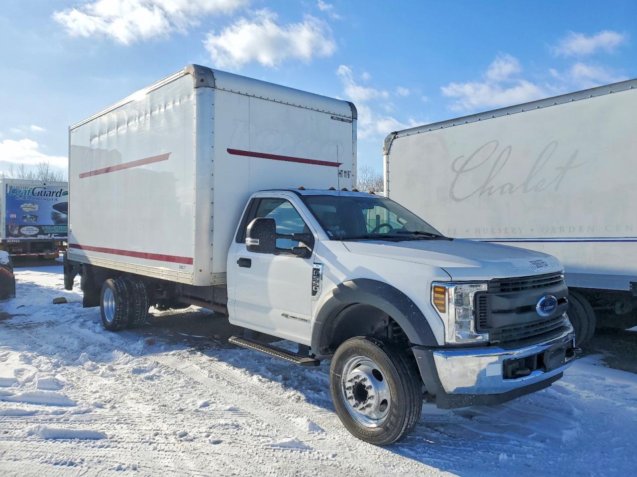 2019 Ford F550 Super Duty Box Truck - Image 4