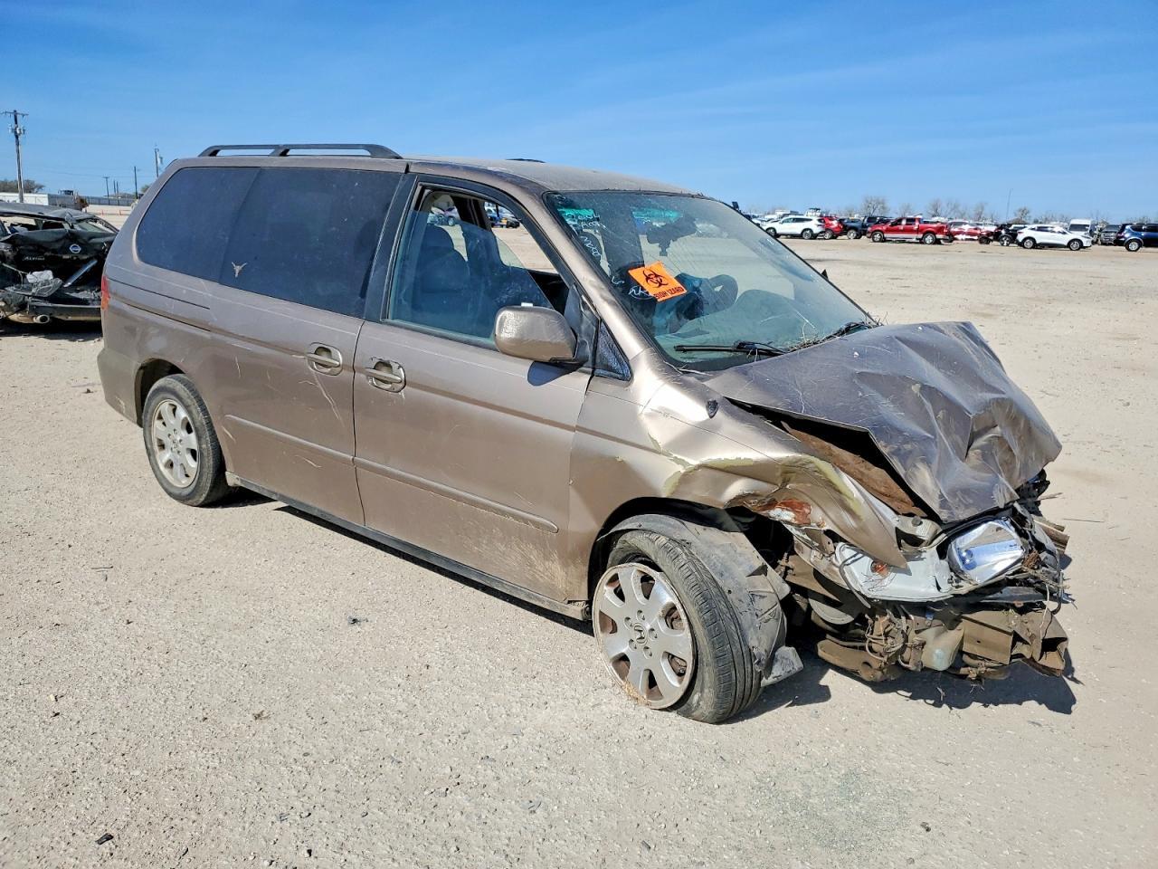 2004 Honda Odyssey Exl - Фото 4