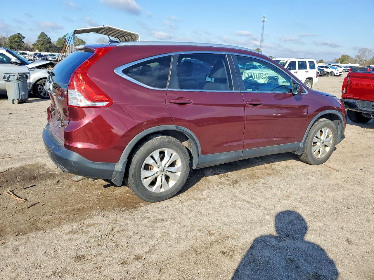 2014 Honda Cr-V Exl - Image 3