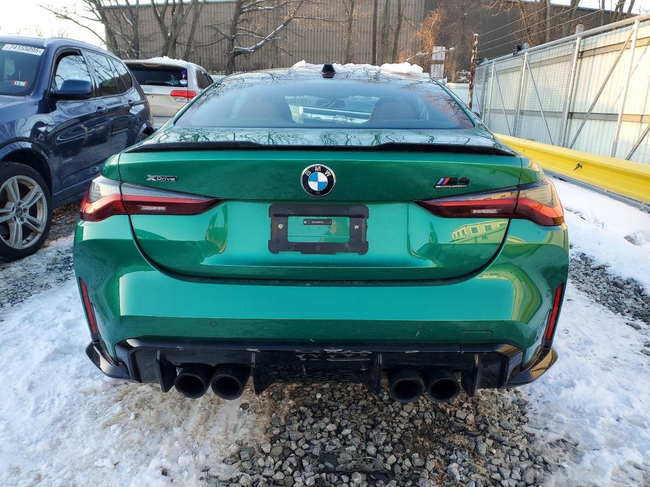 2024 BMW M4 Competition - Фото 6
