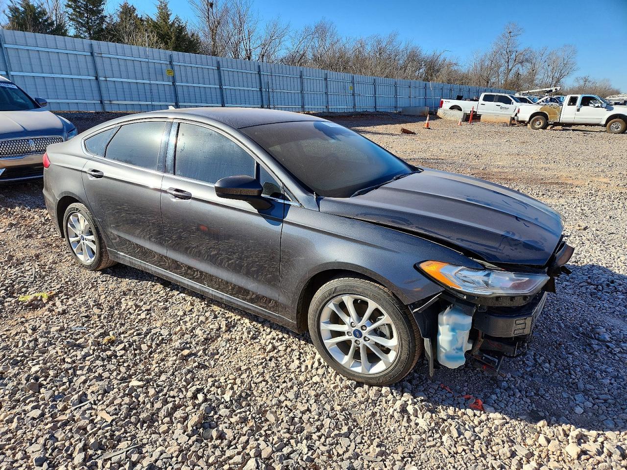2019 Ford Fusion Se - Фото 4