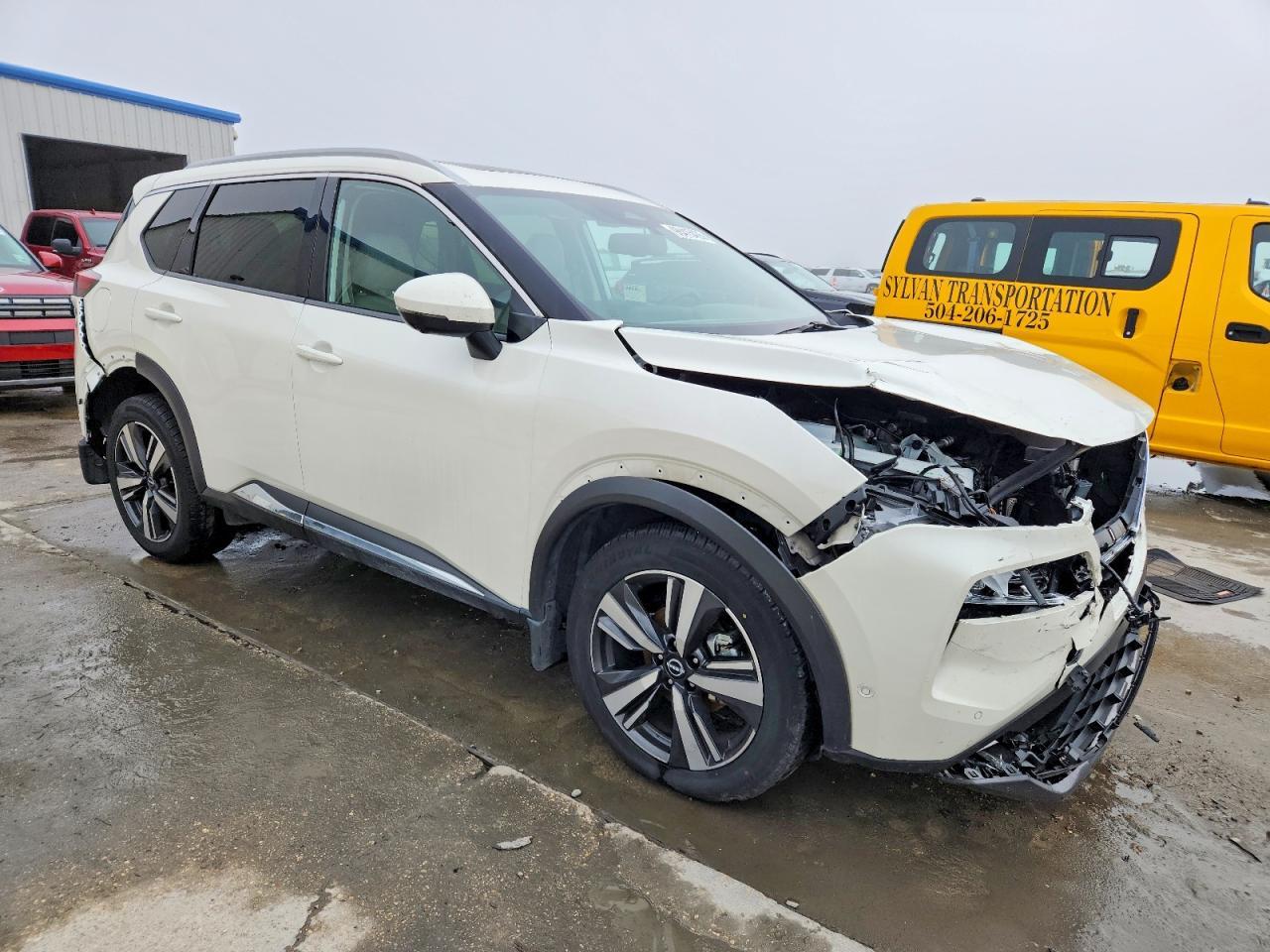 2023 Nissan Rogue Sl - Фото 4