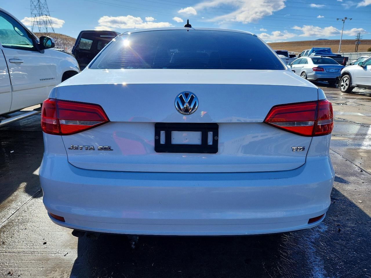 2015 Volkswagen Jetta Tdi - Фото 6