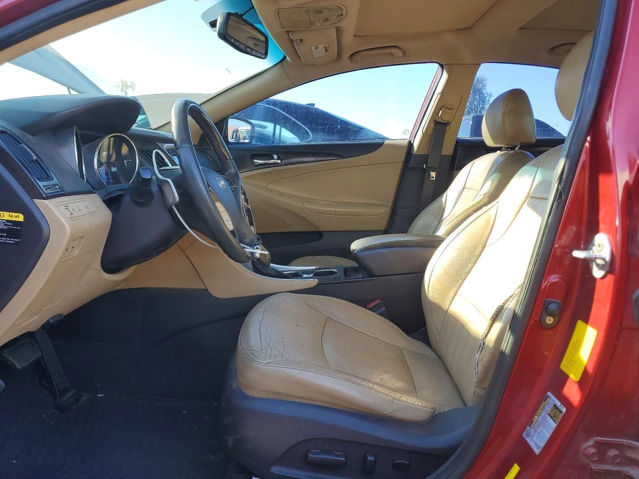 2012 Hyundai Sonata Se - Image 7
