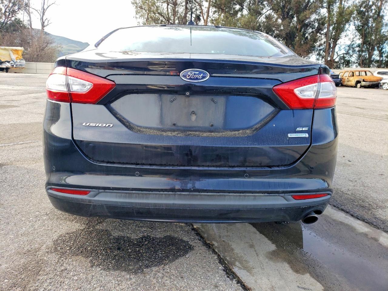 2016 Ford Fusion Se - Фото 6