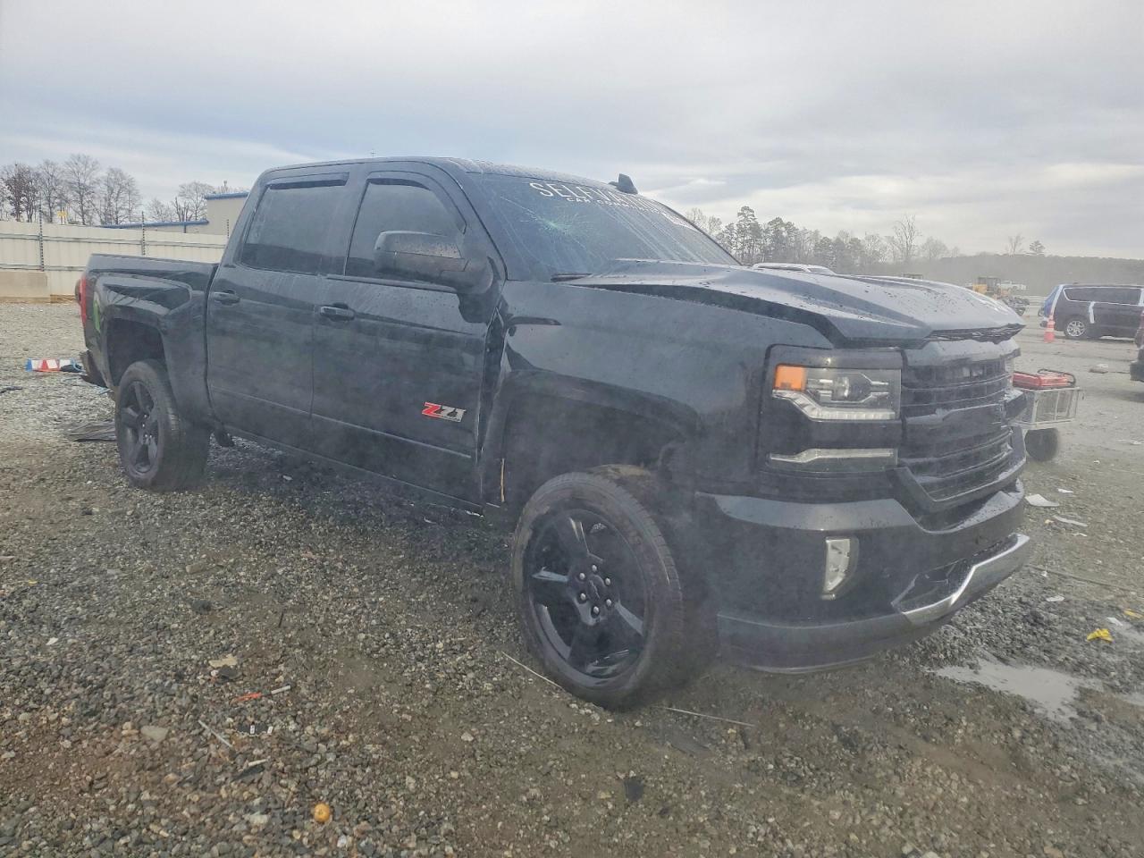 2017 Chevrolet Silverado K1500 Ltz - Фото 4