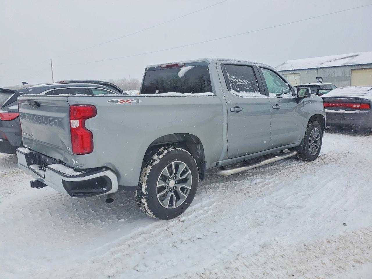 2025 Chevrolet Silverado K1500 Lt-L - Фото 3