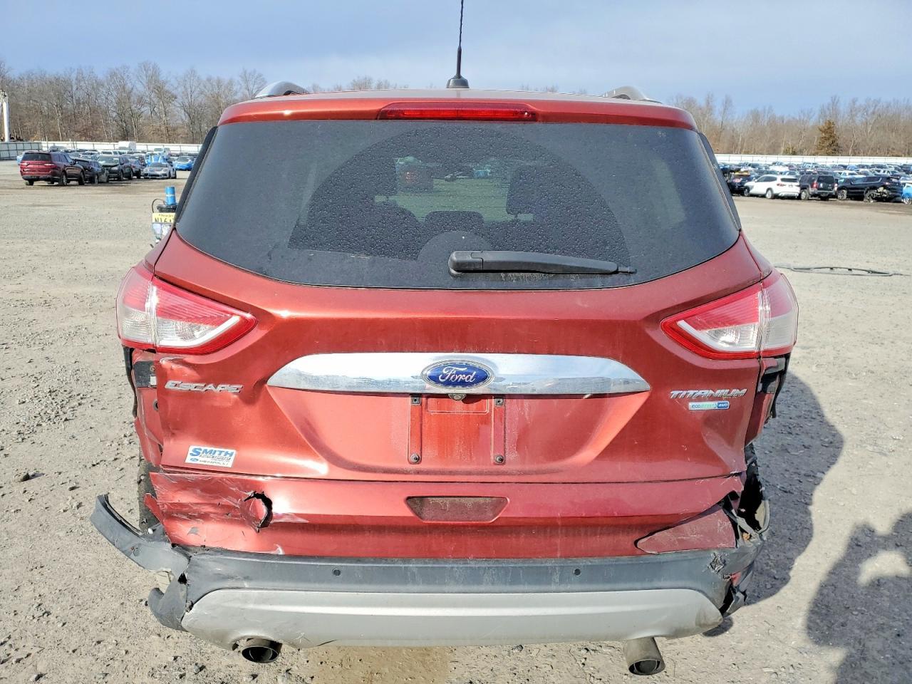 2014 Ford Escape Titanium - Фото 6