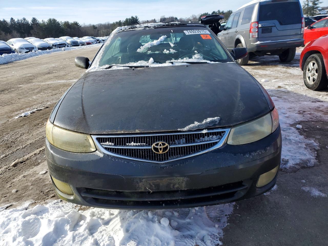 2001 Toyota Camry Solara Sle V6 - Image 5