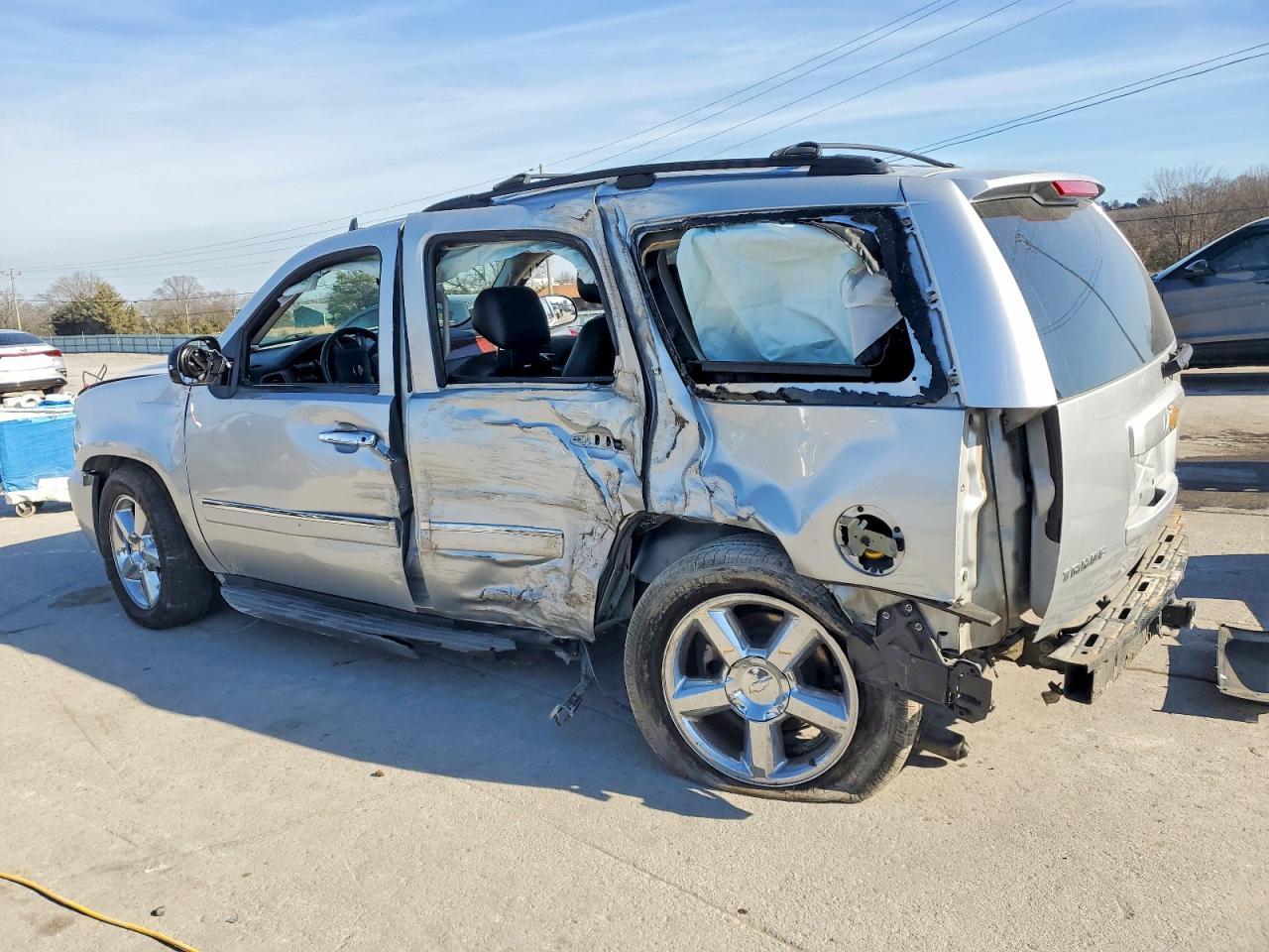 2012 Chevrolet Tahoe K150 K1500 Ltz - Фото 2