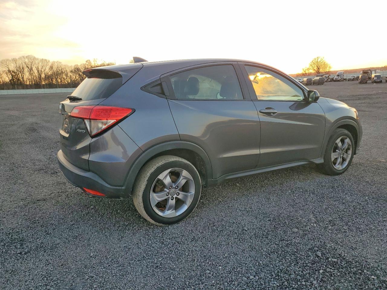 2020 Honda Hr-V Lx - Фото 3