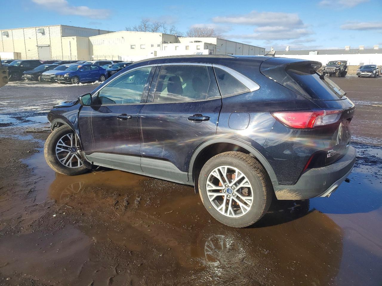 2021 Ford Escape Sel - Фото 2
