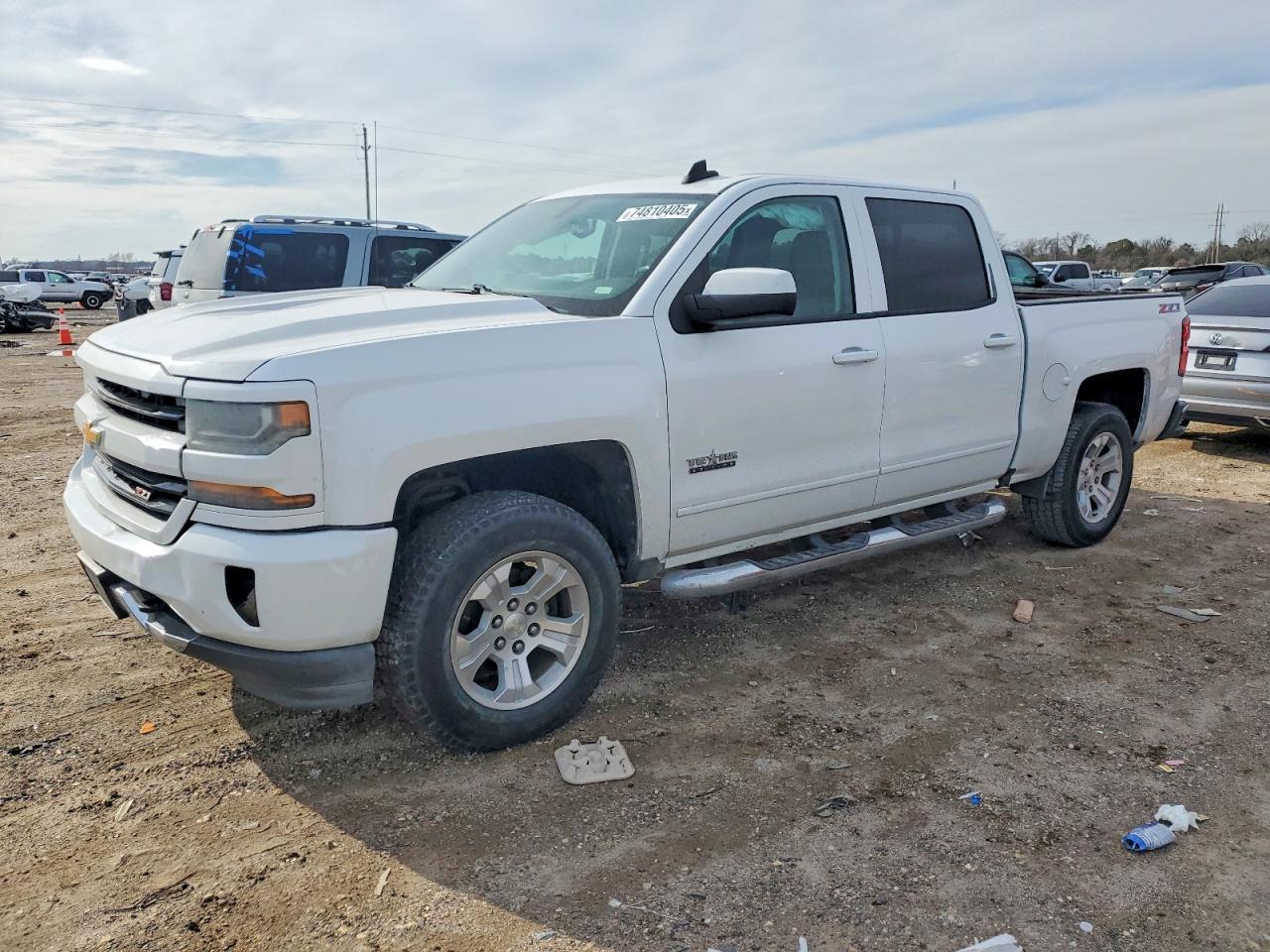2016 Chevrolet Silverado K1500 Lt