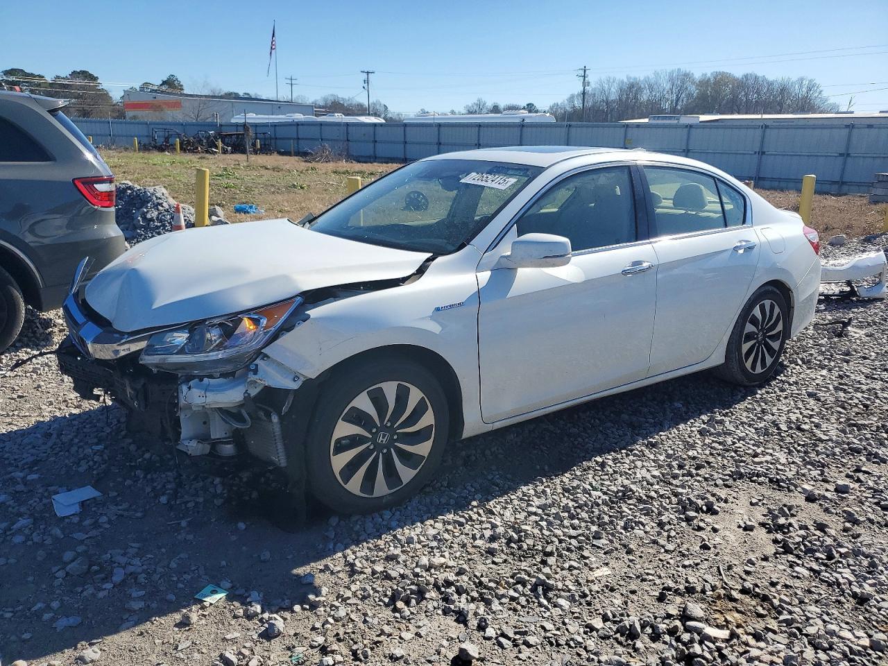 2017 Honda Accord Hybrid Exl