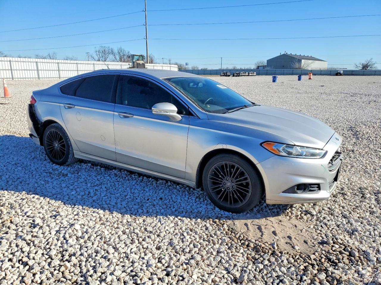 2016 Ford Fusion Se - Фото 4