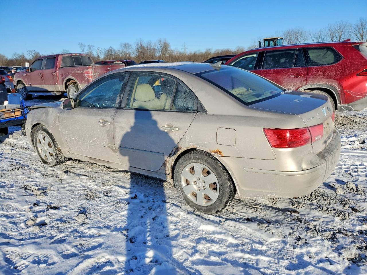 2010 Hyundai Sonata Gls - Фото 2