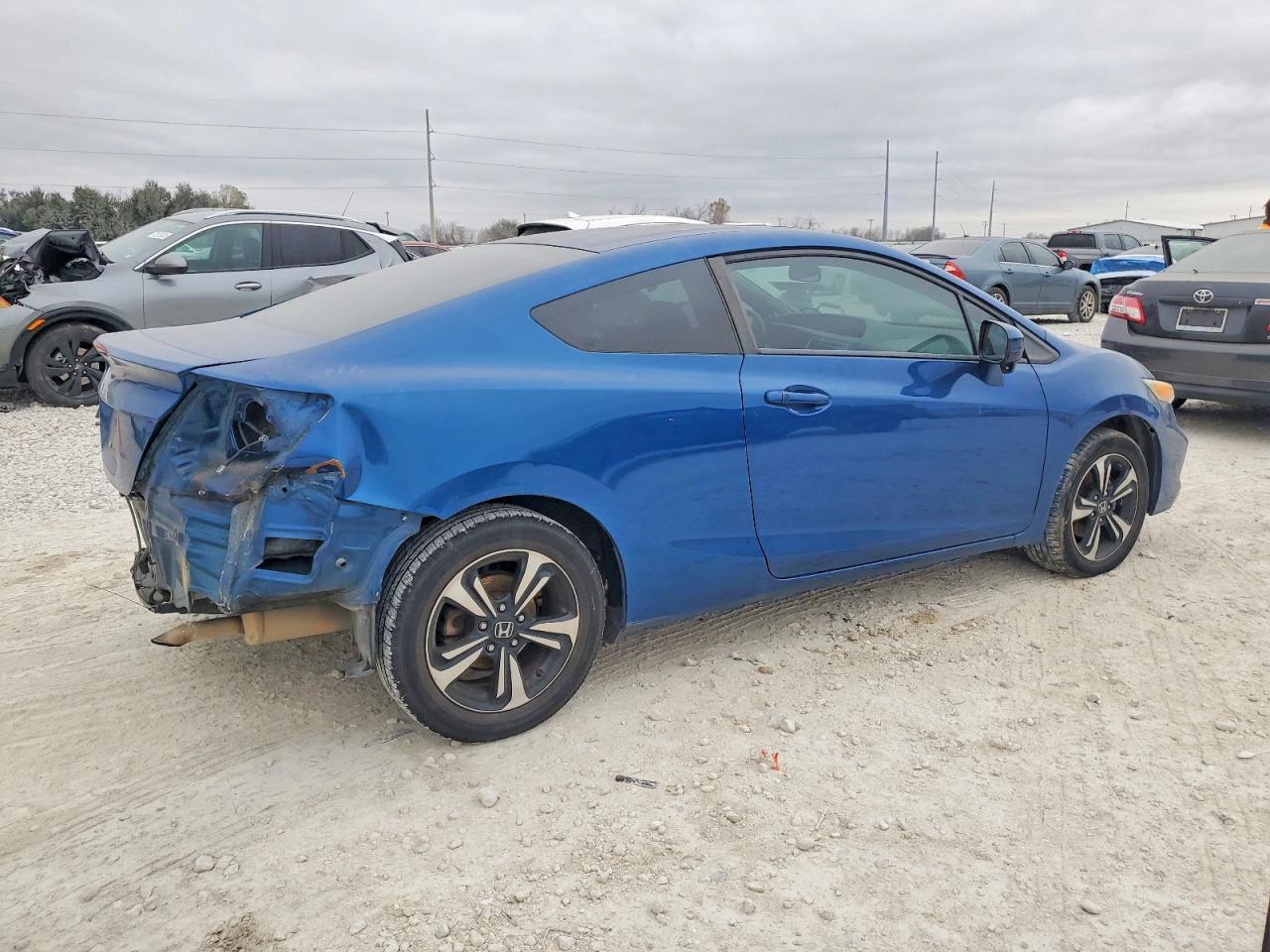 2015 Honda Civic Ex - Фото 3