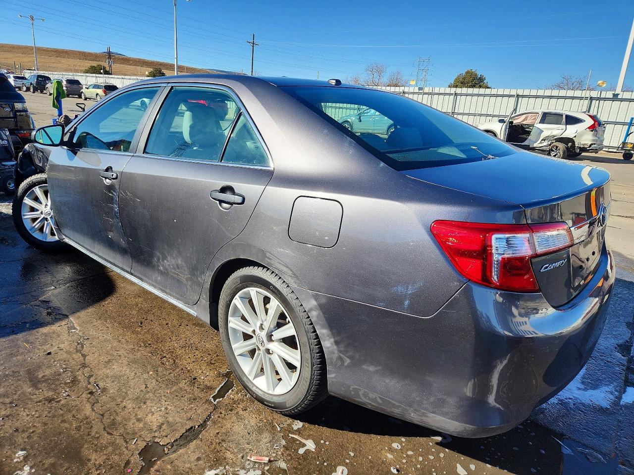 2014 Toyota Camry Xle - Фото 2