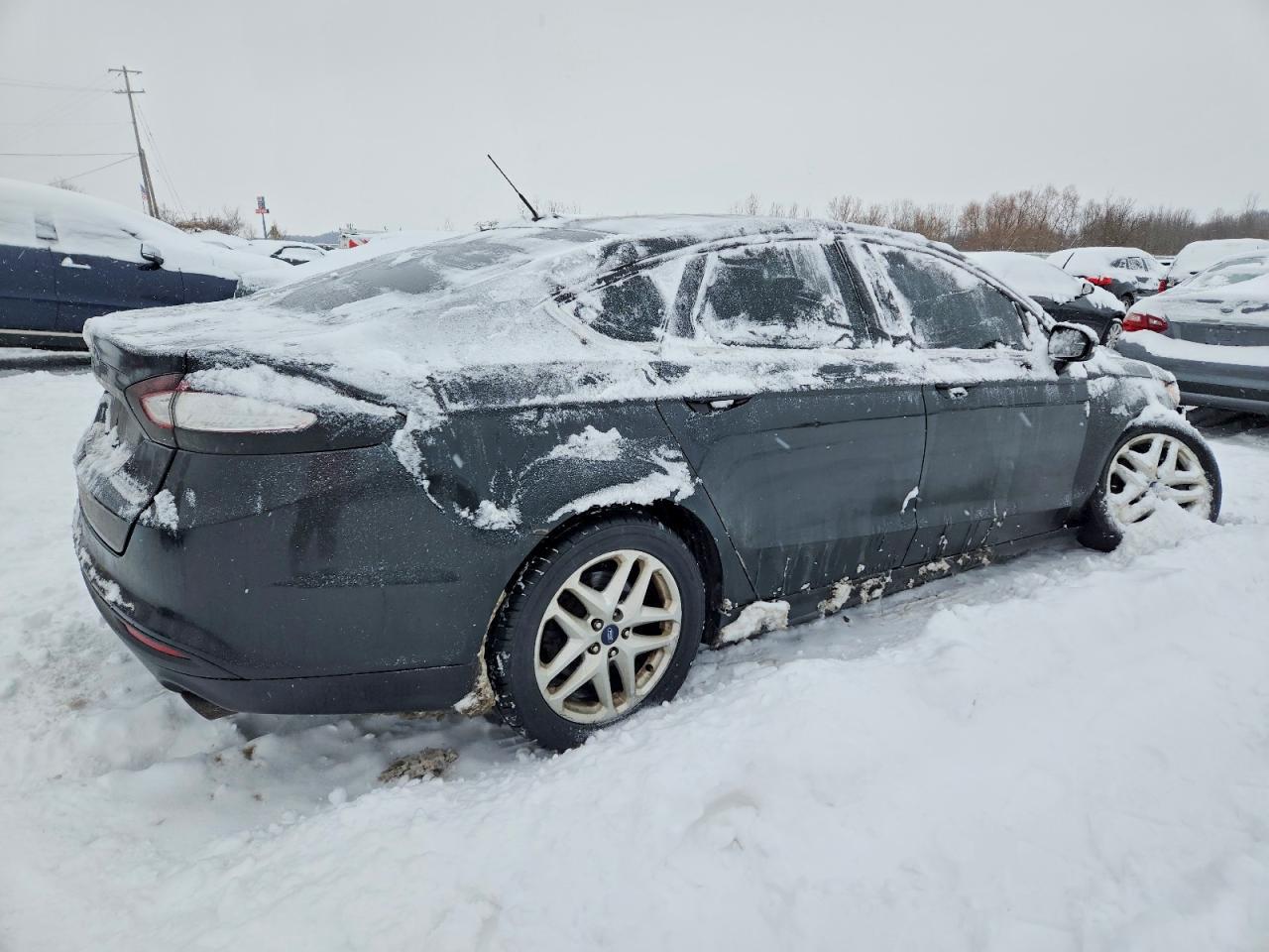 2014 Ford Fusion Se - Image 3