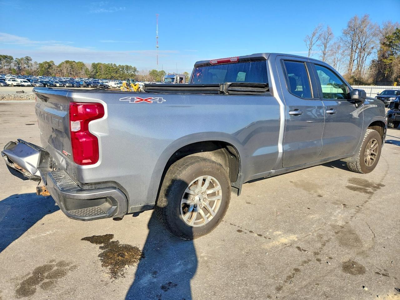 2019 Chevrolet Silverado K1500 Rst - Фото 3