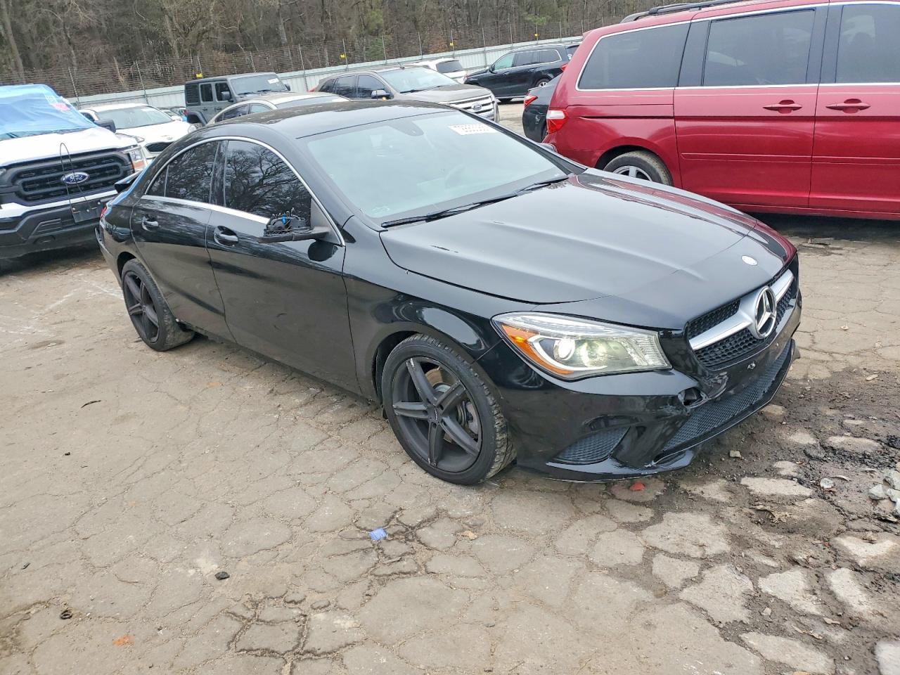 2014 Mercedes-Benz Cla 250 4Matic - Фото 4