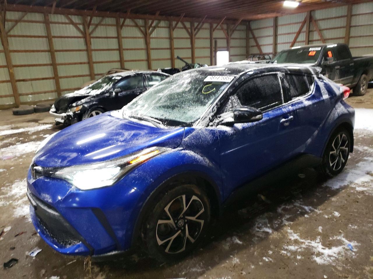 2021 Toyota C-Hr Xle