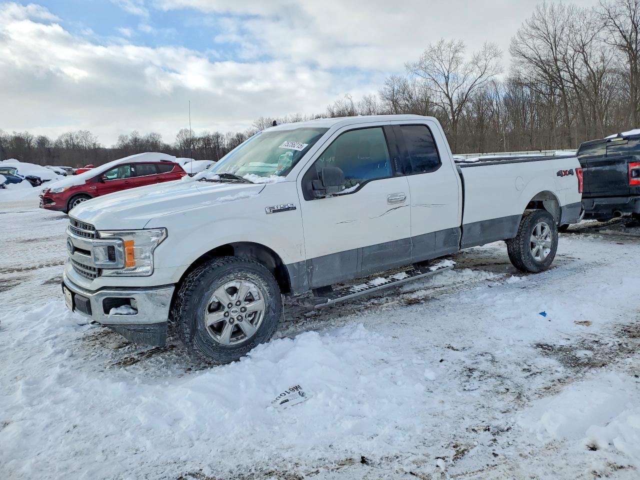 2019 Ford F150 Super Cab