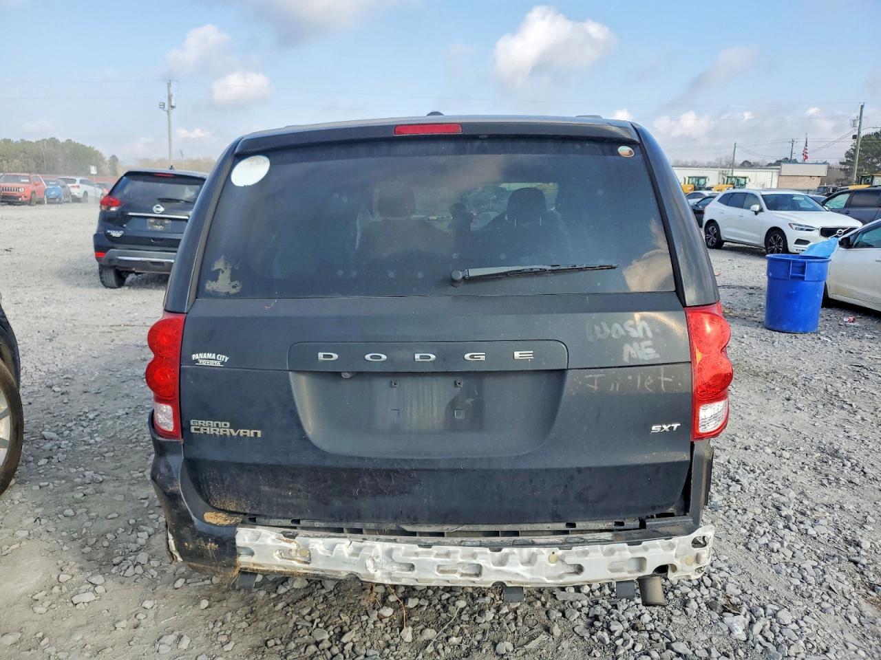 2020 Dodge Grand Caravan Sxt - Фото 6