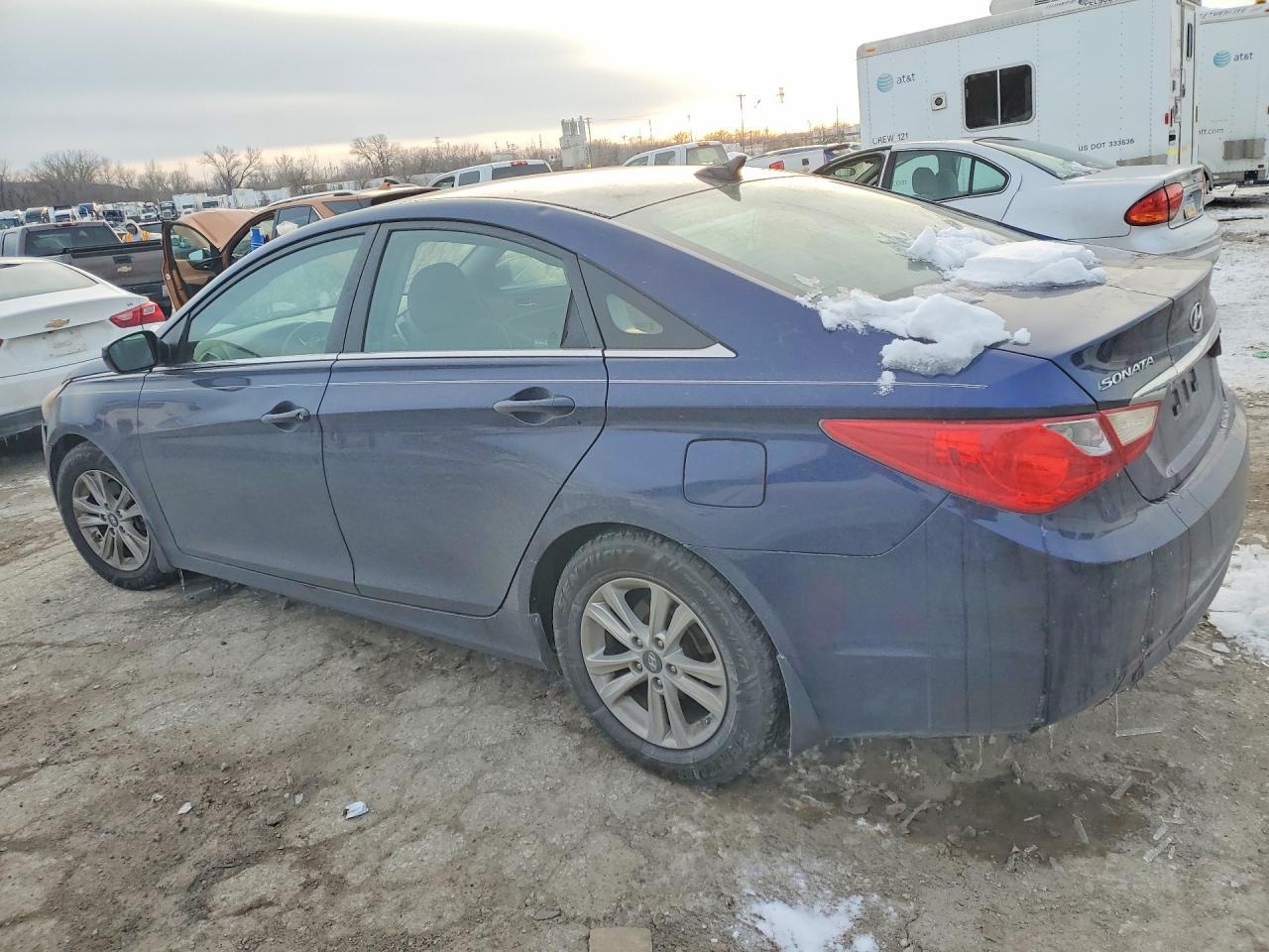2012 Hyundai Sonata Gls - Фото 2