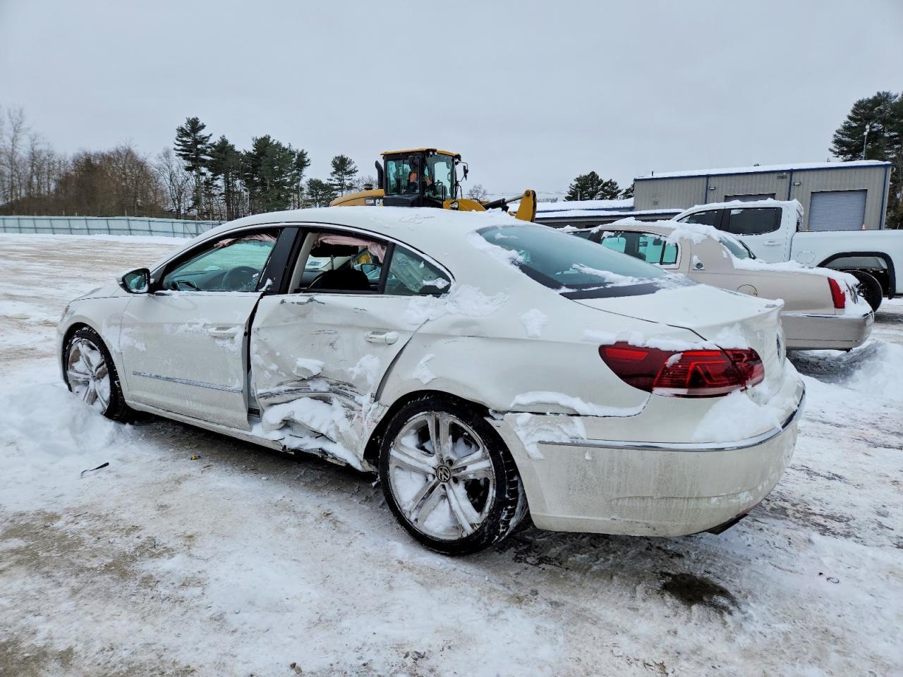 2013 Volkswagen Cc Sport - Фото 2
