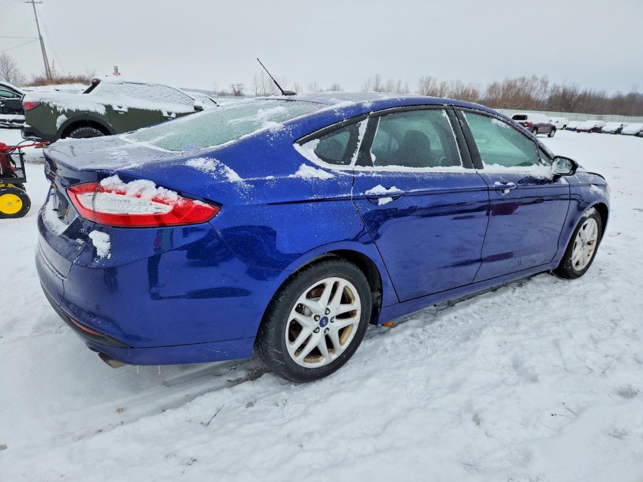 2016 Ford Fusion Se - Фото 3