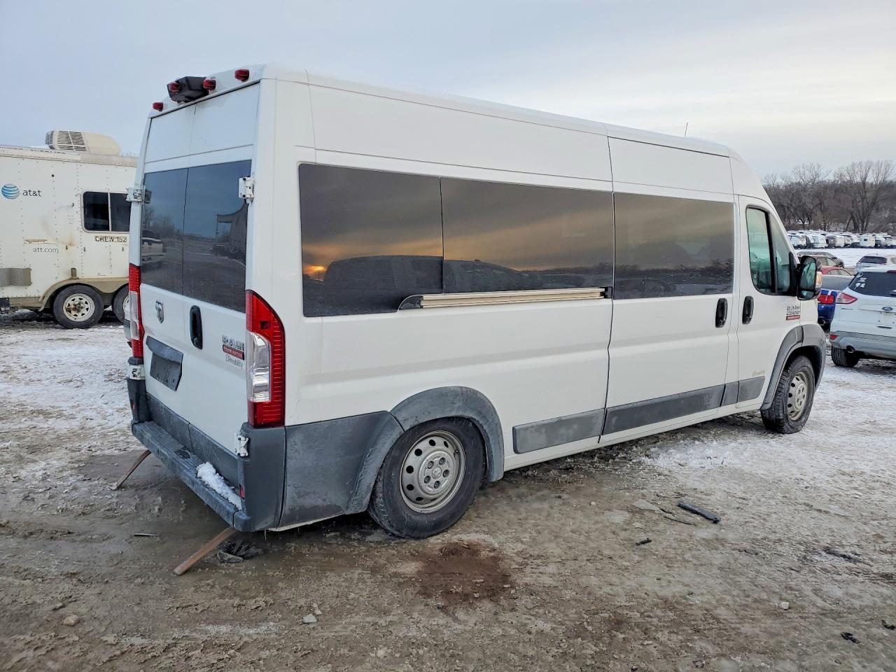 2017 Ram Promaster 2500 2500 High - Фото 3