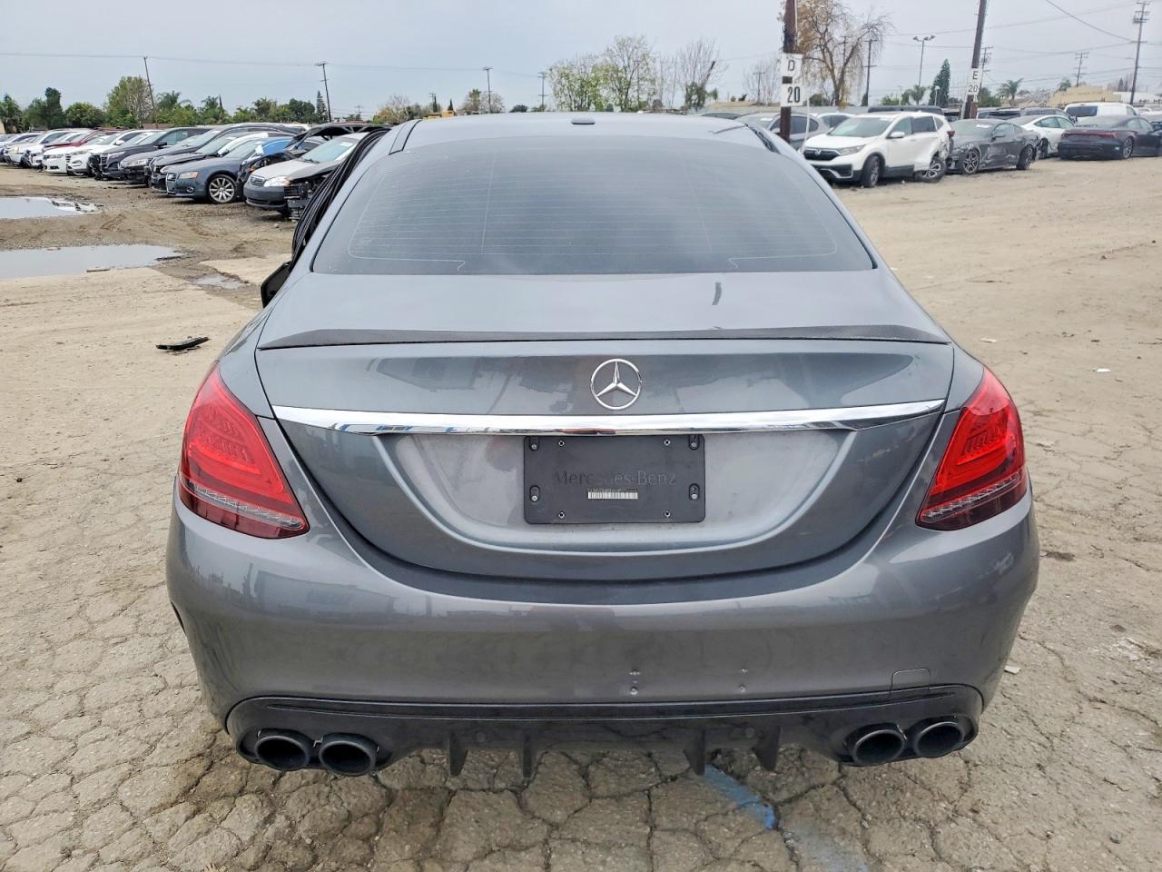 2019 Mercedes-Benz C 43 Amg - Фото 6